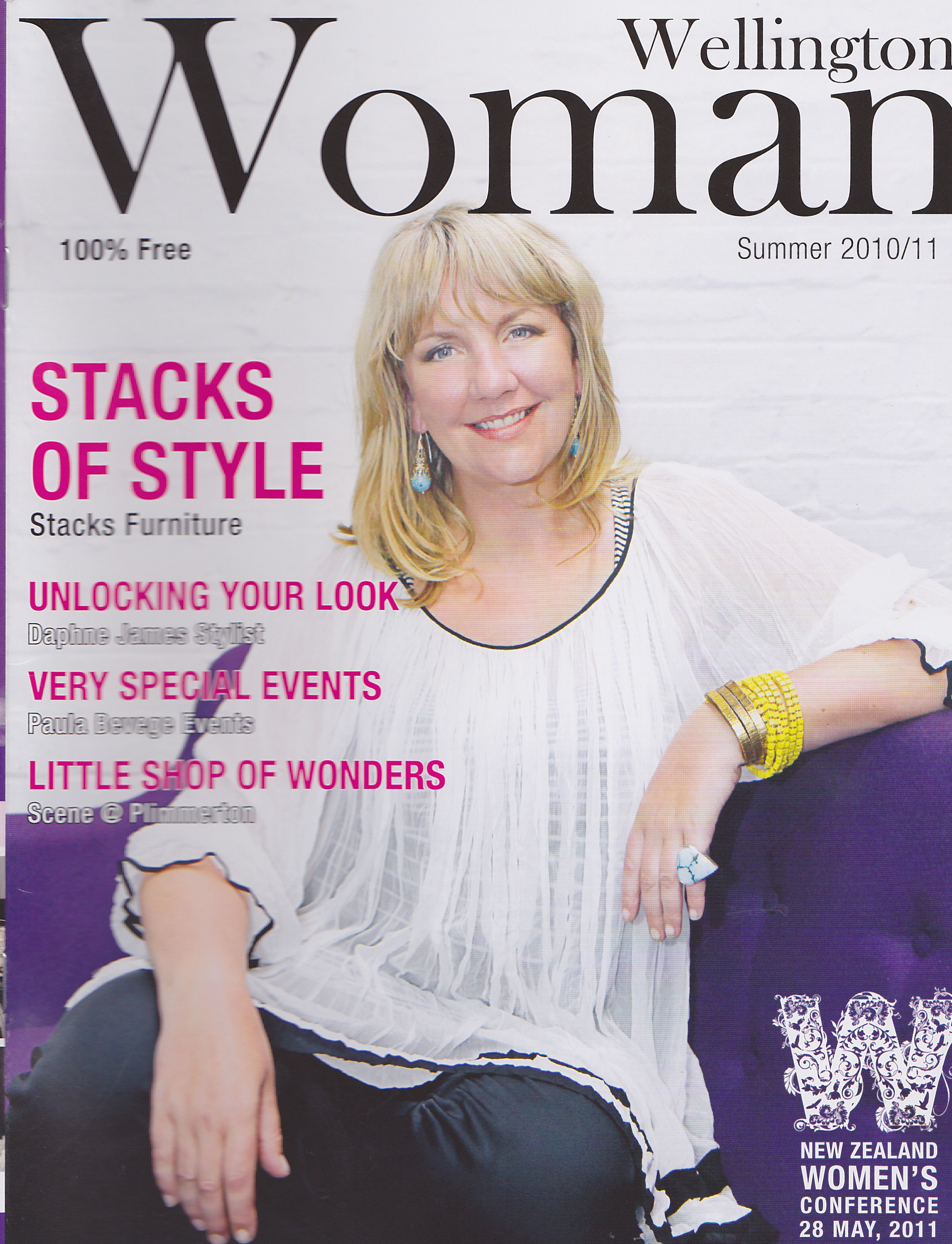 Wellington Women Cover 1