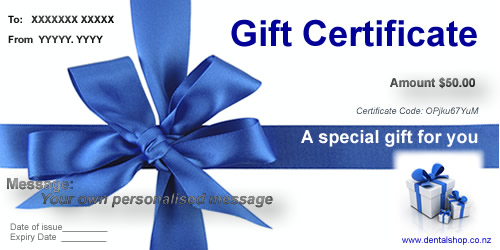 Gift Certificate 50