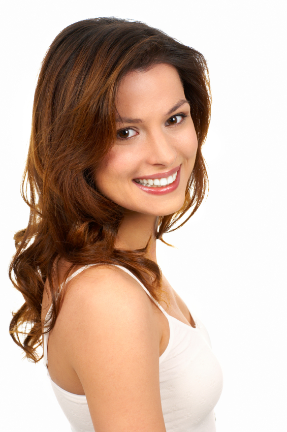 lady smiling lady smiling