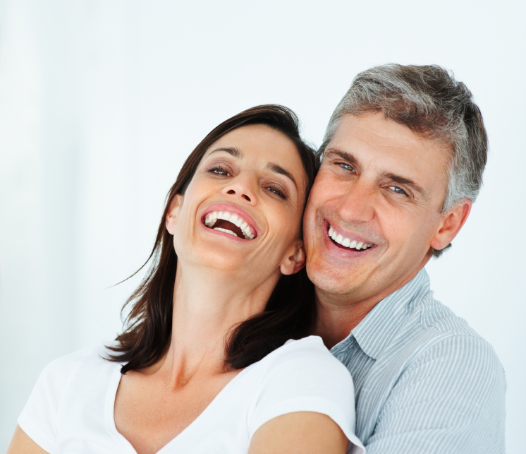 couple smiling couple smiling
